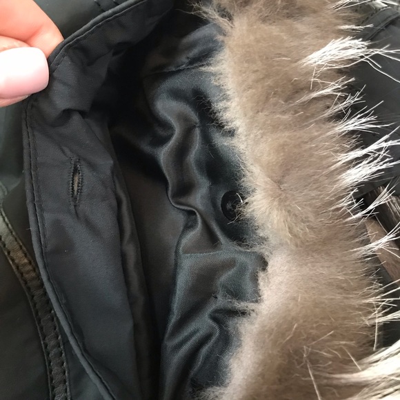 Weitral winter coat w/ fur-lined hood, cuffs & hem - Picture 5 of 8